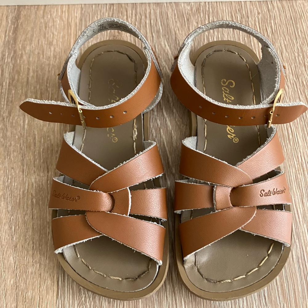 Saltwater sandals